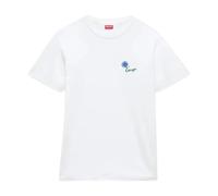 Kenzo - T-Shirt Tulipe - Homme - Tops - Blanc - Taille: XL