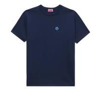 Kenzo - Logo T-Shirt - Homme - Tops - Bleu - Taille: S
