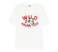 Kenzo - Wild Tiger T-shirt - Homme - Tops - Blanc - Taille: XL