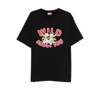 Kenzo - T-shirt Wild Tiger - Homme - Tops - Noir - Taille: M