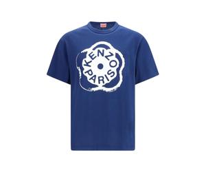 Kenzo - The Boke Flower 2.0 T-shirt - Homme - Tops - Bleu - Taille: L