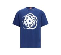 Kenzo - The Boke Flower 2.0 T-shirt - Homme - Tops - Bleu - Taille: M