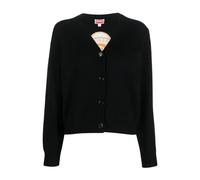 Kenzo - Tiger Academy Jumper - Femme - Pulls - Noir - Taille: 38 FR