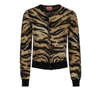 Kenzo - Tiger Cardigan - Femme - Pulls - Multicolore - Taille: 36 FR