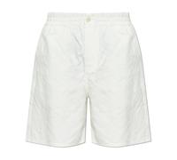 Kenzo - Tiger Elasticated Shorts - Homme - Shorts - Blanc - Taille: XL