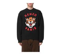 Kenzo - Tiger Head Sweater - Homme - Pulls - Noir - Taille: S