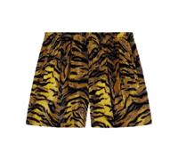 Kenzo - Tiger Track Shorts in Velvet Jacquard - Homme - Shorts - Multicolore - Taille: L