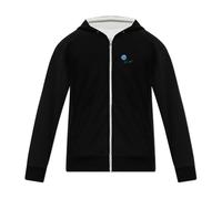 Kenzo - Tulip Reversible Zip Up Sweat à capuche - Homme - Sweatshirts et sweats à capuche - Noir - Taille: S