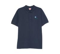 Kenzo - Tulip Slim Polo - Homme - Tops - Bleu - Taille: XL