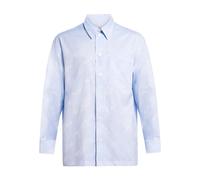 Kenzo - Verdy Oversized Shirt - Homme - Vestes - Bleu - Taille: L
