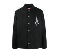 Kenzo - Veste chemise Coach - Homme - Chemises - Noir - Taille: XL