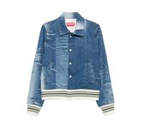 Kenzo - Veste en jean - Homme - Vestes - Bleu - Taille: M