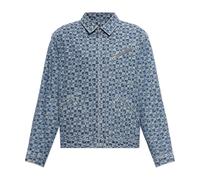 Kenzo - Veste en jean monogramme - Homme - Vestes - Bleu - Taille: L