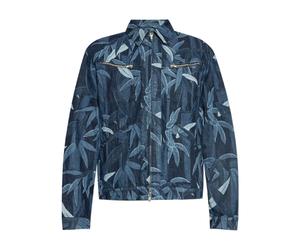 Kenzo - Veste Indigo Blue Zippée sur le Devant - Homme - Vestes - Bleu - Taille: L