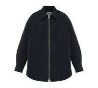 Kenzo - Veste matelassée avec logo - Femme - Vestes - Noir - Taille: 40 FR