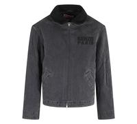 Kenzo - Veste Polaire Tigre Couleur Pierre - Homme - Vestes - Gris - Taille: M
