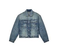 Kenzo - Veste Trucker en Denim Pop - Homme - Vestes - Bleu - Taille: L