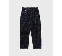 KENZO WEAVE CARGO MONKEY FIT J men Cargo Pants blue en taille: XXL