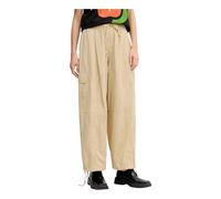 Kenzo - Wide Pantalons - Femme - Pantalons - Beige - Taille: 38 FR