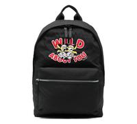 Kenzo - Wild Tiger Backpack - Homme - Sacs - Noir - Taille: ONE Size