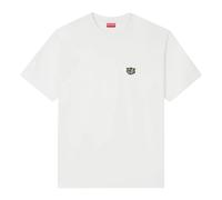 Kenzo - Wild Tiger Classic T-Shirt - Homme - Tops - Beige - Taille: M