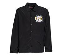 Kenzo - Wild Tiger Coach Jacket - Homme - Vestes - Noir - Taille: M