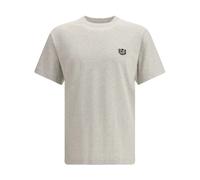 Kenzo - Wild Tiger Embroidered T-shirt - Homme - Tops - Gris - Taille: XL
