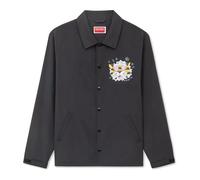 Kenzo - Wild Tiger Light Coach Jacket - Homme - Chemises - Noir - Taille: M