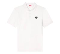 Kenzo - Wild Tiger Slim Polo - Homme - Tops - Beige - Taille: L