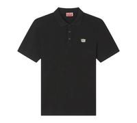 Kenzo - Wild Tiger Slim Polo - Homme - Tops - Noir - Taille: M