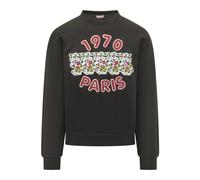 Kenzo - Wild Tiger SweaT-shirt - Homme - Sweatshirts et sweats à capuche - Noir - Taille: L