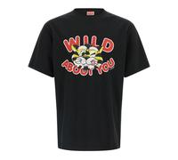 Kenzo T-shirt Tigre Sauvage Homme Noir Taille M