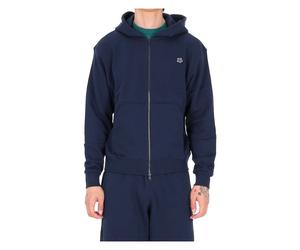 Kenzo - Zip-up Fleur Boke - Homme - Sweatshirts et sweats à capuche - Bleu - Taille: M
