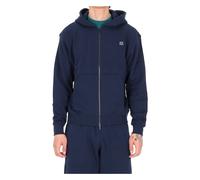 Kenzo - Boke Flower Embroidered Zip Sweat à capuche - Homme - Sweatshirts et sweats à capuche - Bleu - Taille: S