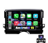 Keoaiob Autoradio Android 14 9 Pouces écran Tactile pour to-YOTA REIZ Mark X 2009-2019 WiFi sans Fil Android Auto & Carplay sans Fil Bluetooth WiFi 4G GPS RDS AM/FM Lecteur Multimédia GPS(Size:M500S)