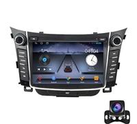 Keoaiob Autoradio Android 15 7 Pouces pour Hy-undai I30 Elantra GT 2012-2017, Lecteur Vidéo Multimédia Unité Principale Navigation GPS WiFi Bluetooth Carplay(Size:M500S)