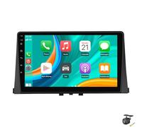 Keoaiob Autoradio Android pour Ci-troen Berlingo 2018 2019 2020 avec CarPlay sans Fil Android Auto écran Tactile 10,1 Pouces GPS Bluetooth FM RDS DSP Wi-FI et caméra de recul(Color:8 Core 2+32G)