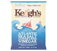 Keogh's Atlantic Sea Salt & Irish Cider Vinegar Potato Crisps 125g