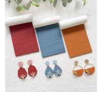 KEOKER Lot de 3 rouleaux de texture en argile et polymère