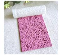 KEOKER Rouleau de texture en argile polymère - Idéal pour la fabrication de boucles d'oreilles, comme des feuilles de texture, fonctionne avec les emporte-pièces en argile (Boho)