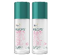 Keops Déodorant à Bille Peau Sensible - Lot de 2 x 30ml