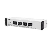 Keor PDU 800 - Onduleur (rack-montable) - CA 230 V - 480 watt - 800 VA - 9 Ah - USB - connecteurs de sortie : 8 - 2U - 19"
