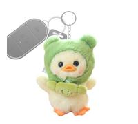 Keots De Canard En Peluche - Anneau Clé Pendentif Mignons Canards, Porte-clés Voiture | Soft Mini Toys Keys Chaînes, Ornements D'animaux Décoratifs Avec Des Anneaux M