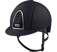 KEP CROMO 2.0 TEXTILE casque d'équitation avec coussinets intérieurs bleu 58