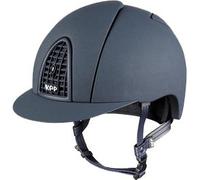KEP CROMO MICA casque d'équitation avec coussinets intérieurs bleu 53