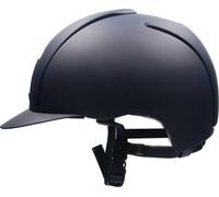 KEP CROMO TEXTILE casque d'équitation avec coussinets intérieurs noir 60