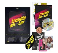 Kep1er - 3rd Mini Album [TROUBLESHOOTER] (Daydream Ver.) Package Box + Photobook + Envelope + CD-R + Photocard + Lyric Paper + ID Card + Sticker + Collection Chip + Poster + 2 Pin Button Badges