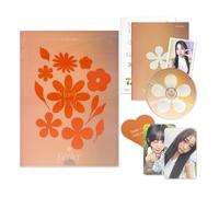 Kep1er - 5th Mini Album [Magic Hour] (Sunkissed Ver.) Sleeve Case + Photo Book + CD-R + Photo Card + Sticker + Photo Ticket + Photo Card + Poster + 2 Pin Badges