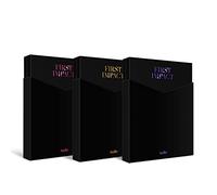 Kep1er First Impact 1st Mini album Contenu + affiche + carte photo + message + suivi Kpop scellé (SET(O+-+1))