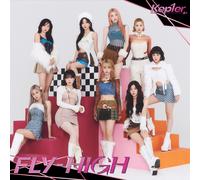 Kep1er FLY-HIGH CD+CARD+BOOKLET JAPAN First Limited Edition B NEUF